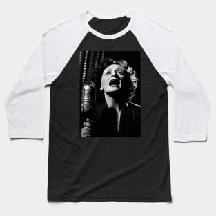 Magnifique photo Edith Piaf - portrait Baseball T-Shirt